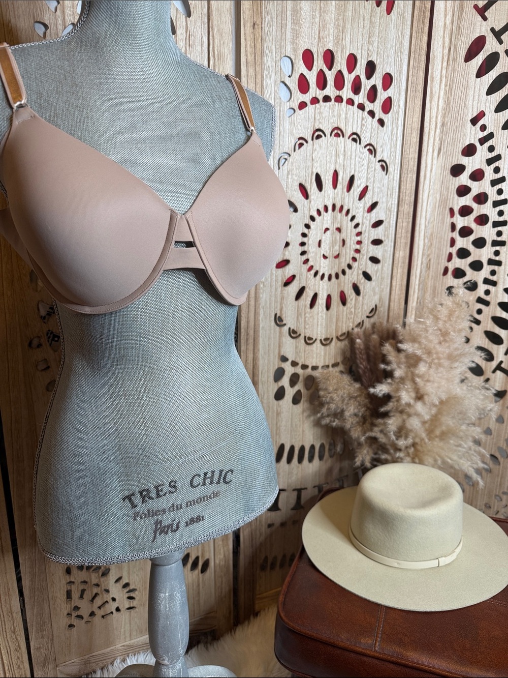 Warner's Smooth Nude Contour Bra in Light Blush